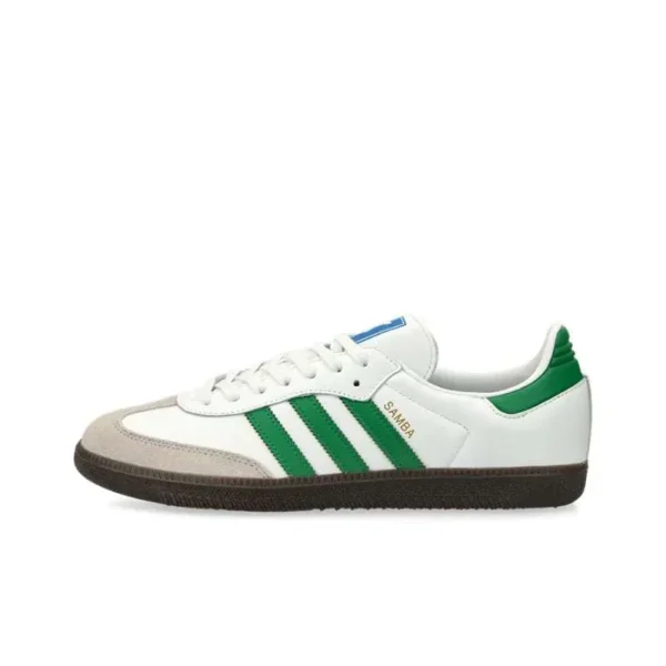 Adidas Samba OG Cloud White Green