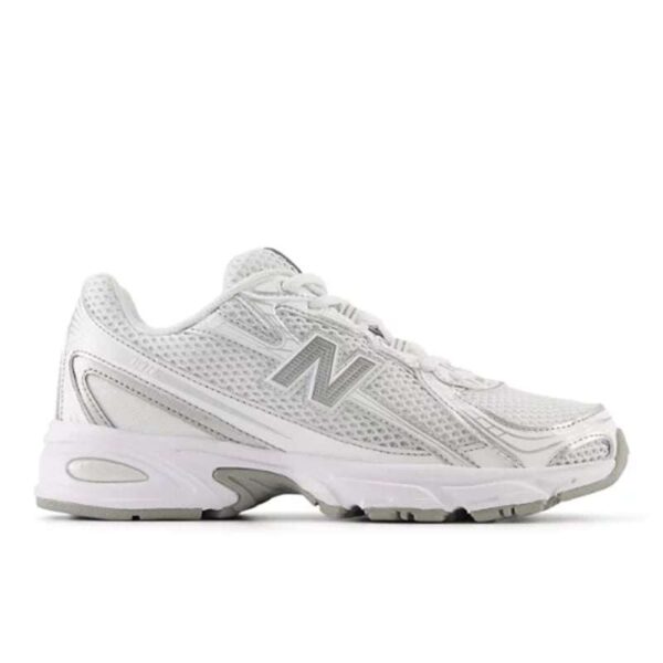 New Balance 740 White Silver Metallic
