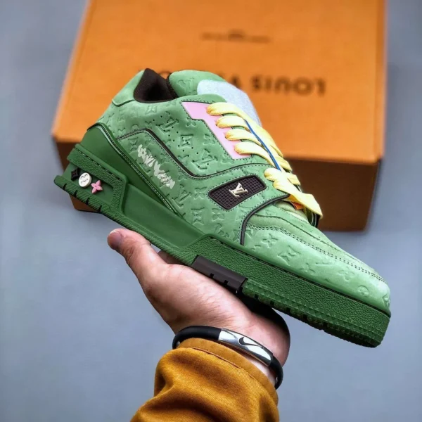 Louis Vuitton by Tyler, the Creator LV Green Trainer