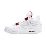 Air Jordan 4 Retro Red Metallic