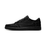 Travis Scott x Air Jordan 1 Low OG Black Phantom