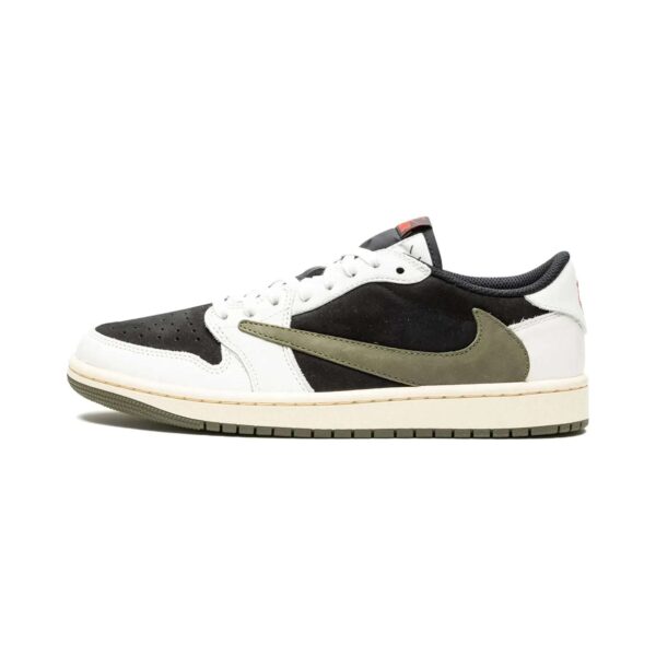 Travis Scott x Air Jordan 1 Low OG Olive