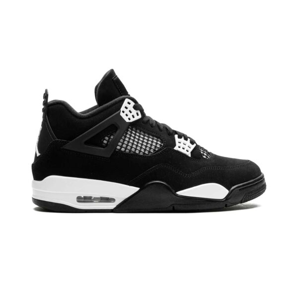 Air Jordan 4 Retro Black Canvas
