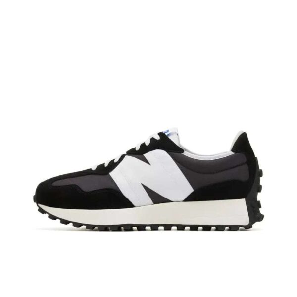 New Balance 327 Lab Black White