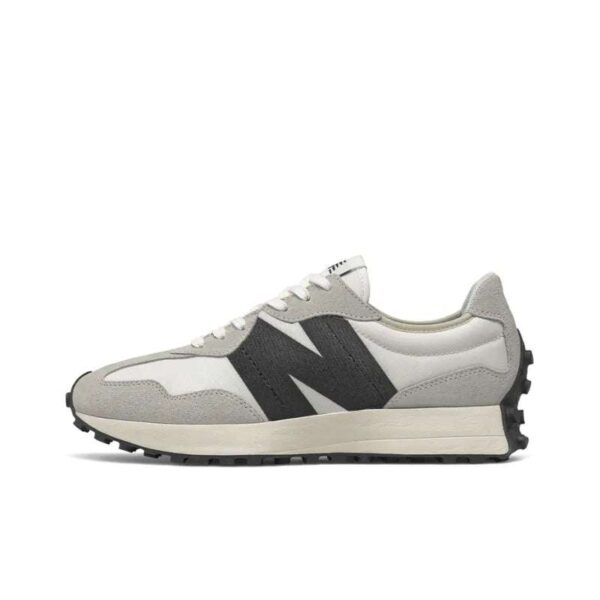 New Balance 327 Sea Salt Black