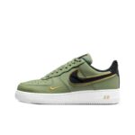 Nike Air Force 1 Olive Green Gold