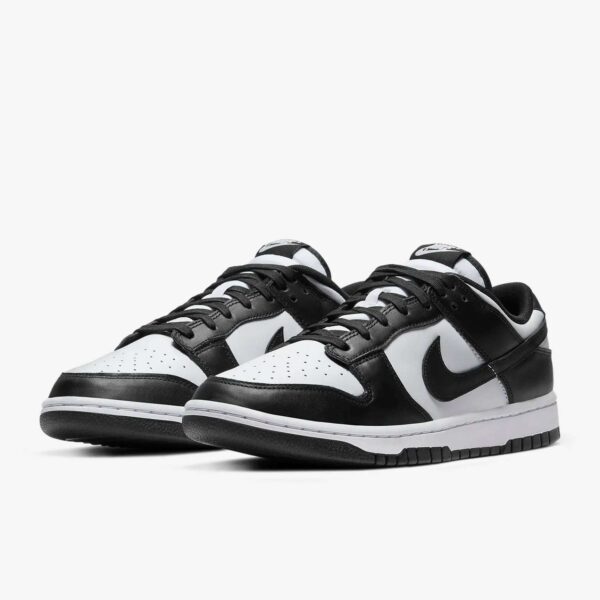 Nike Dunk Low Retro Black and White