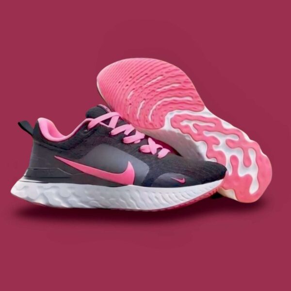Nike React Infinity Run Flyknit 3 Black Pink