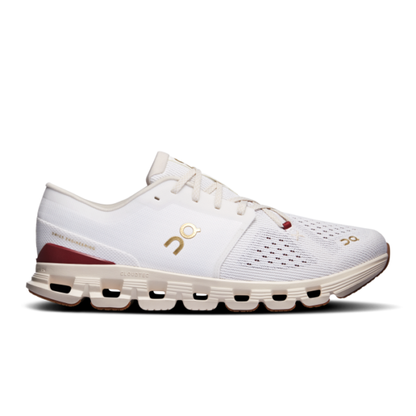 On Running Cloud X 4 Pearl Ivory