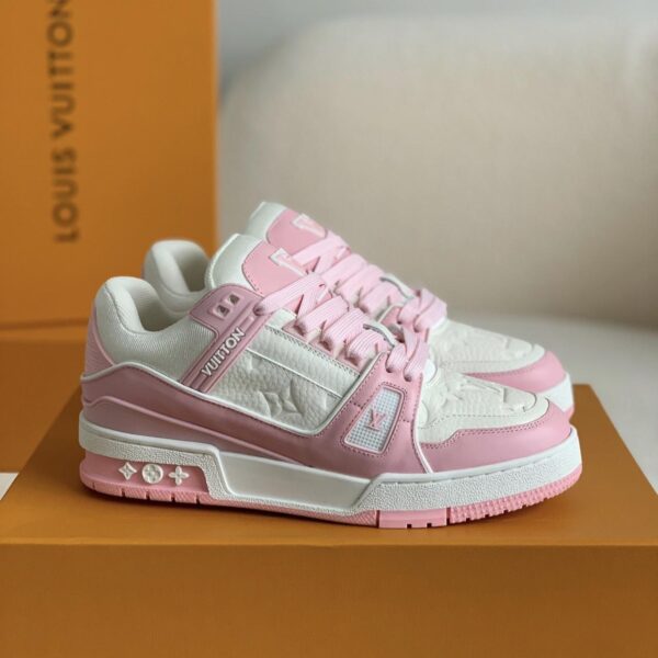 LOUIS VUITTON TRAINER PINK