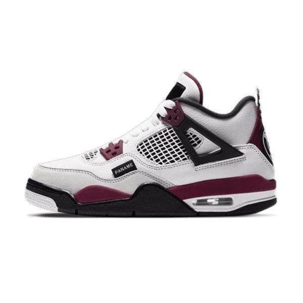 Air Jordan 4 Retro PSG White Neutral Grey