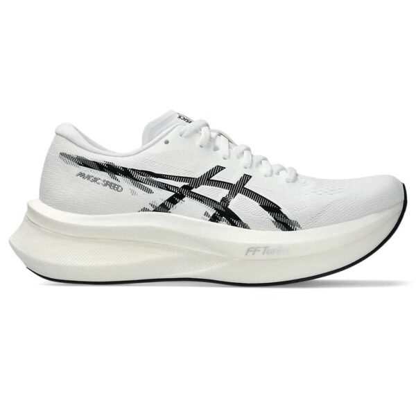 ASICS Magic Speed 4 White & Black