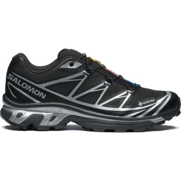 Salomon XT-6 GORE-TEX Black & Silver