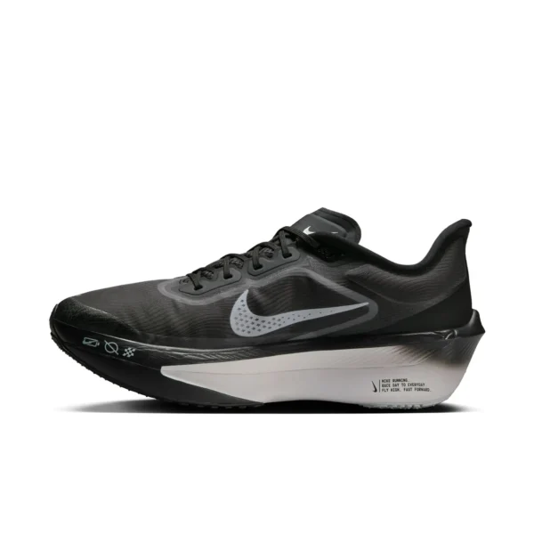 Nike Zoom Fly 6 Black Smoke Grey Running Shoes