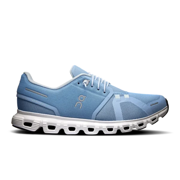 On Cloud 6 Chambray White