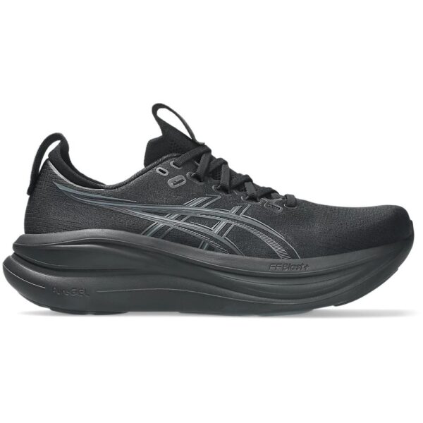 Asics GEL-NIMBUS 28 Black & Graphite Grey