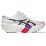 Asics Metaspeed Ray White & Flash Red