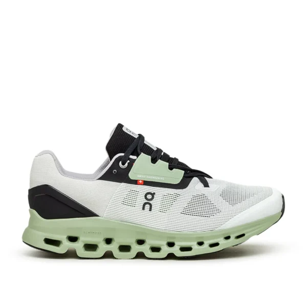 On Cloudstratus White & Green