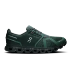On Men's Cloud 6 Evergreen Black
