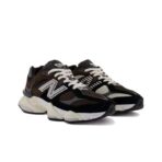 New Balance 9060 Brown Black - Image 2