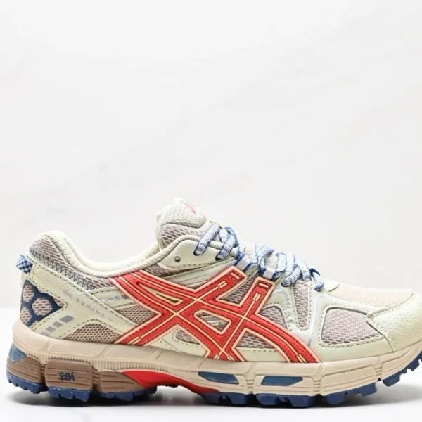 Asics Gel-Kahana 8 Light Brown Red