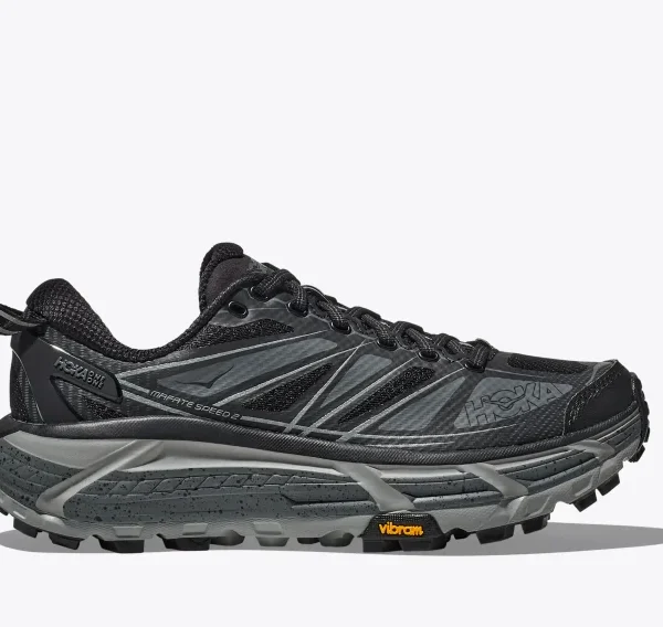 Hoka Mafate Speed 2 Black & Castlerock