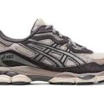Asics Gel-NYC Oatmeal & Obsidian Grey