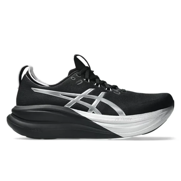 Asics GEL-NIMBUS 28 PLATINUM Black