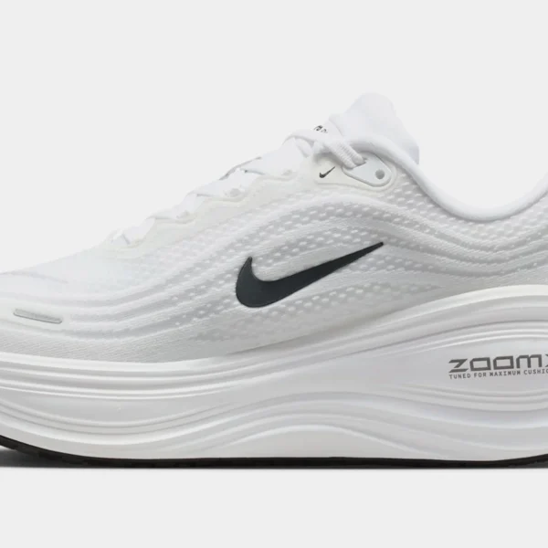 Nike Vomero Plus  White Dark Smoke Grey Metallic