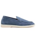 Summer Walk Loafer Suede Classic Blue