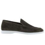 Loro Piana Summer Charms Walk Loafer – True Dark Blue Suede