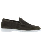 Loro Piana Summer Charms Walk Loafer – True Dark Blue Suede