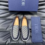 Dior Navy Blue Men’s Loafers