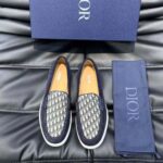 Dior Navy Blue Men’s Loafers
