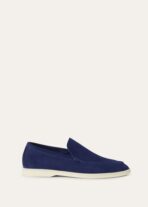 Loro Piana Blue Men’s Loafers - Image 2