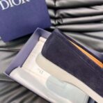Dior Navy Blue Men’s Loafers - Image 6