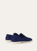 Loro Piana Blue Men’s Loafers - Image 3