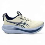 Asics Gel-Nimbus 28 White & Arctic Blue