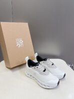 LOEWE x On Cloudtilt 2.0 Sneakers In White And Black - Image 2