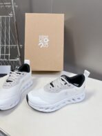 LOEWE x On Cloudtilt 2.0 Sneakers In White And Black - Image 3