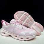 Loewe x On Cloudsolo Sneakers In Pink - Image 4