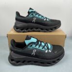 On Cloudtilt Sneakers In Aqua Iron - Image 3