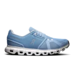 On Cloud 6 Chambray White