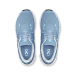 On Cloud 6 Chambray White - Image 3