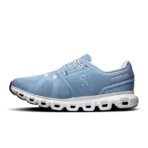 On Cloud 6 Chambray White - Image 2