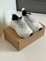 LOEWE x On Cloudtilt 2.0 Sneakers In White And Black - Image 5