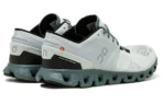 On Running Cloud X Gray Green - Image 4