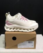 On Running Cloud x Loewe Tilt White Pink Luxury Unisex Sneakers