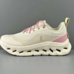 LOEWE x On Cloudtilt 2.0 Sneakers In White And Pink