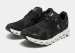 On Cloud 6 Sneakers In Black And White - Image 2